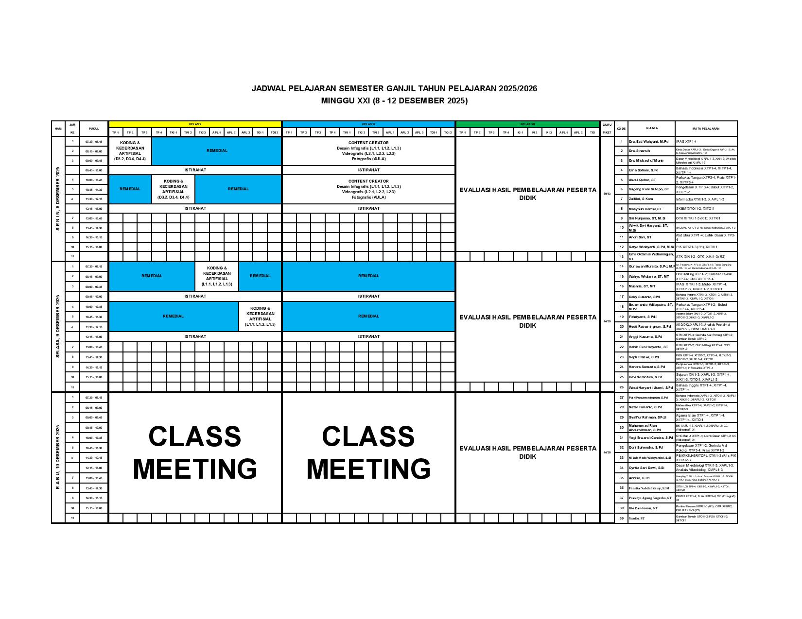 minggu-21 | belum di upload