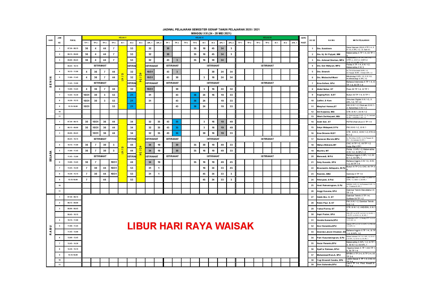 minggu-21 | belum di upload