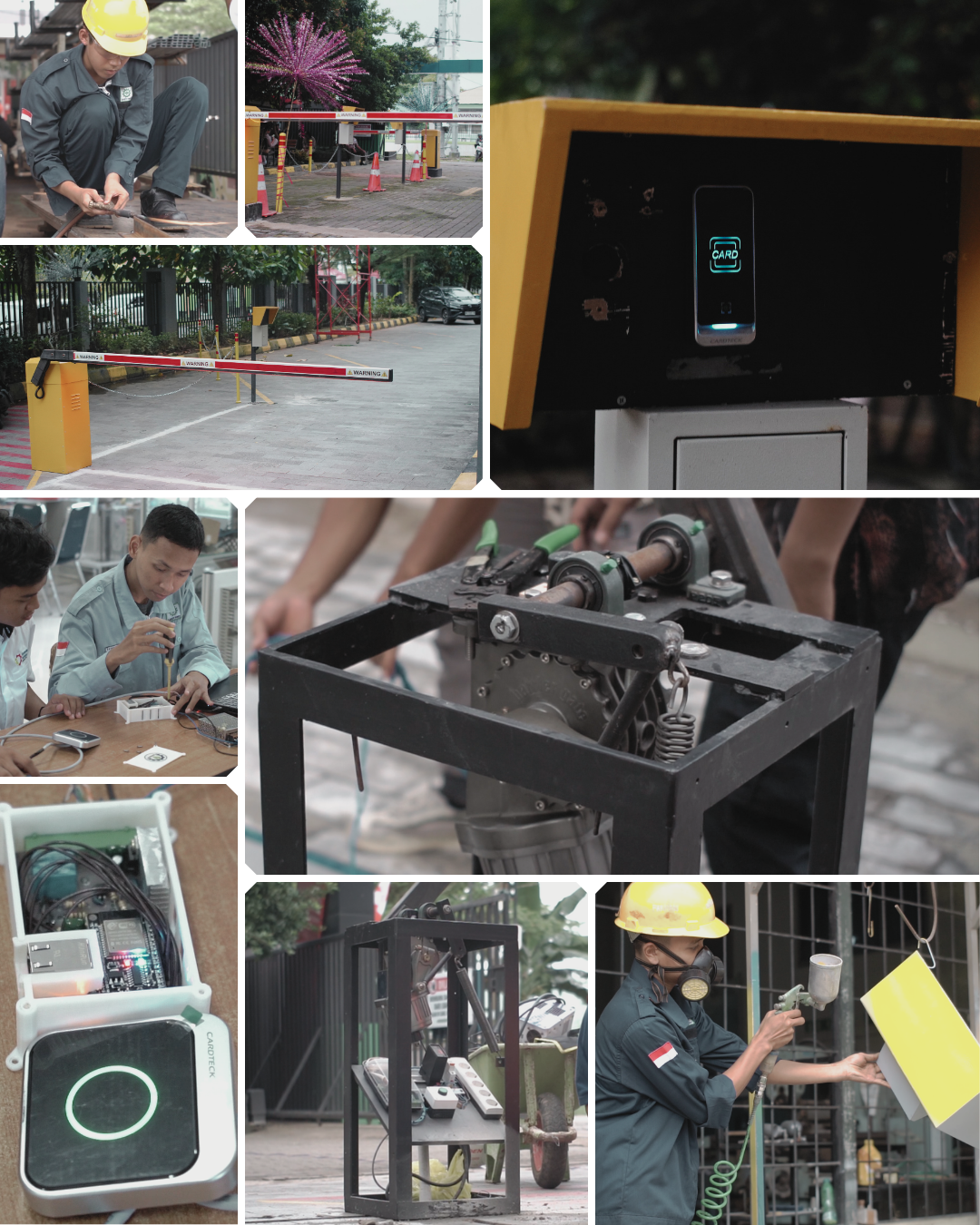 Barrier Gate Real-Time