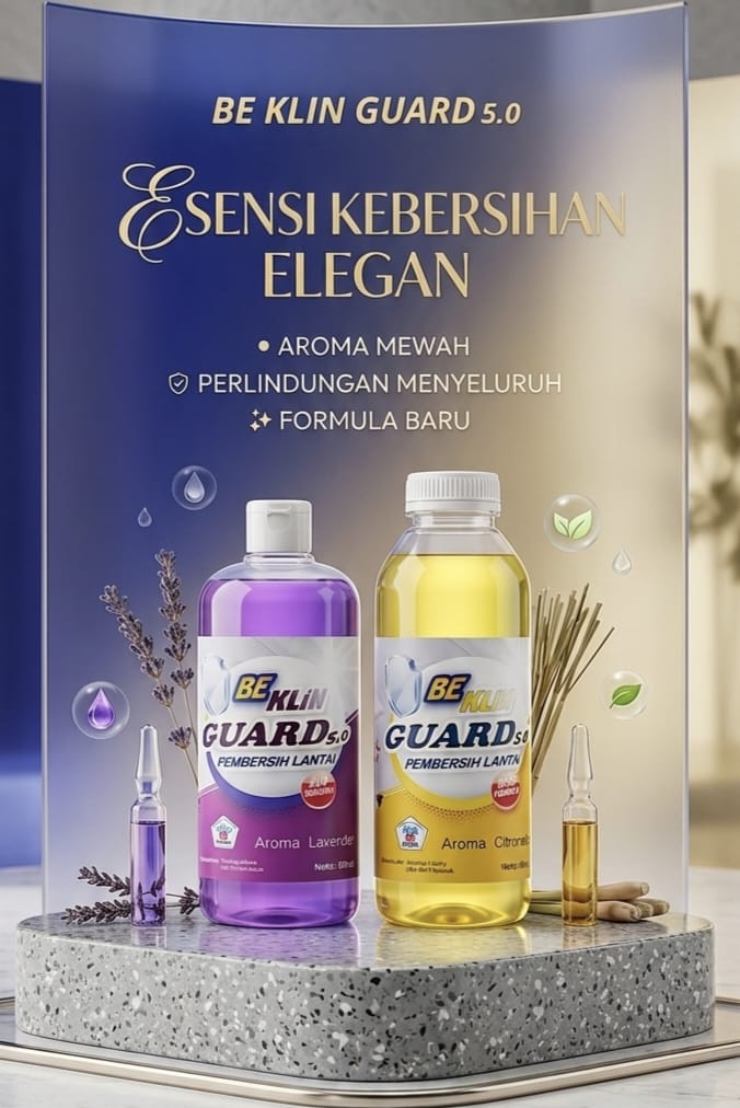 Formulasi Produk Pembersih Lantai