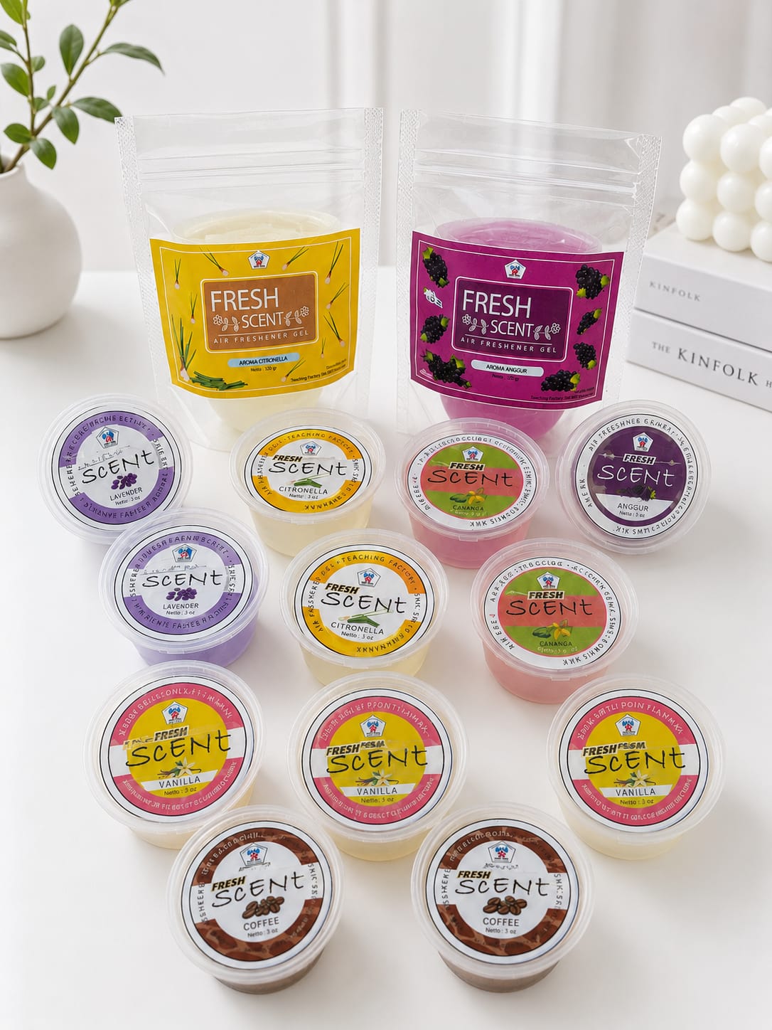 Formulasi Air Freshener Gel